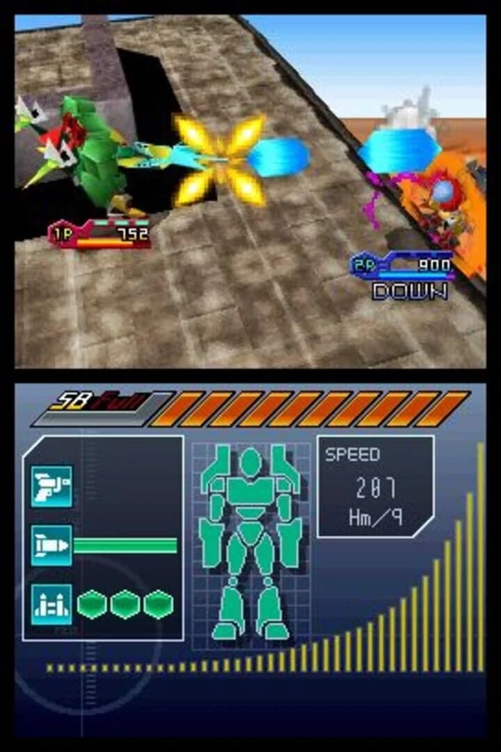 Custom Robo Arena screenshot 1