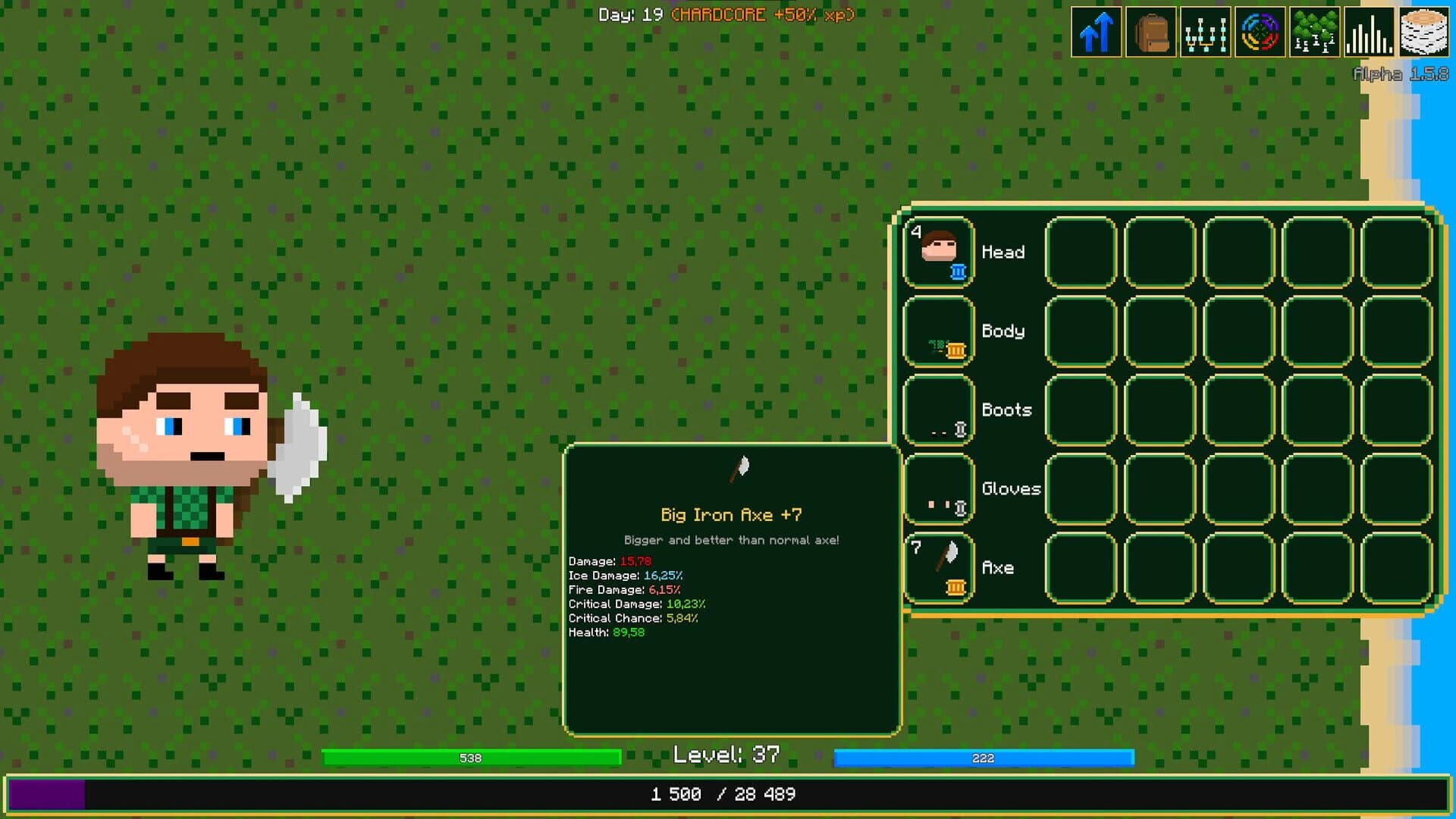 Cut the Birch screenshot 3