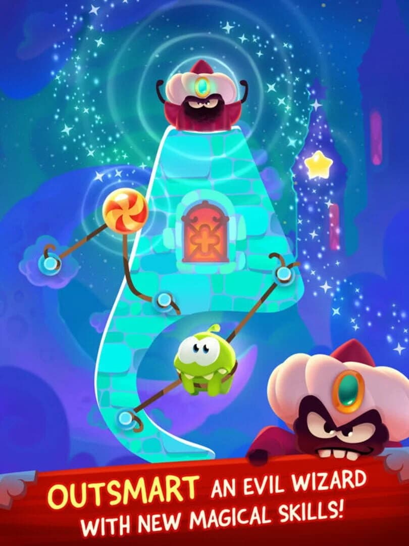 Cut the Rope: Magiс Gold screenshot 4