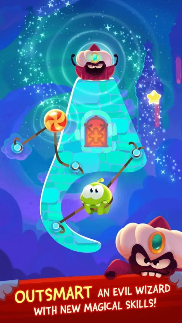 Cut the Rope: Magic screenshot 3