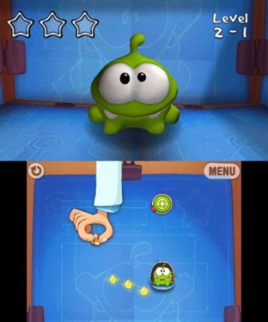 Cut the Rope: Triple Treat screenshot 1