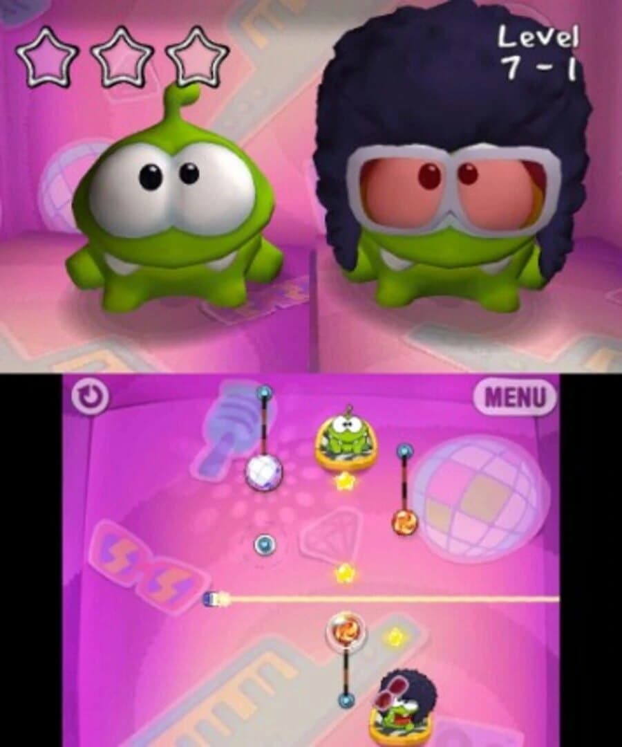 Cut the Rope: Triple Treat screenshot 4