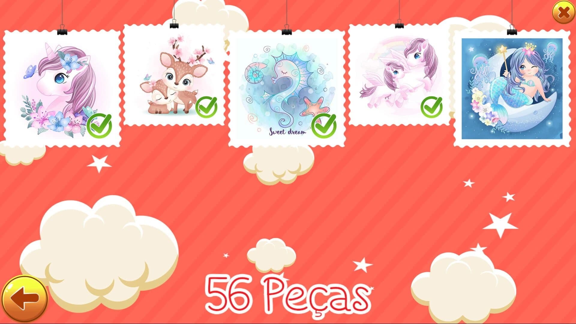 Cute animal jigsaw puzzle screenshot 4