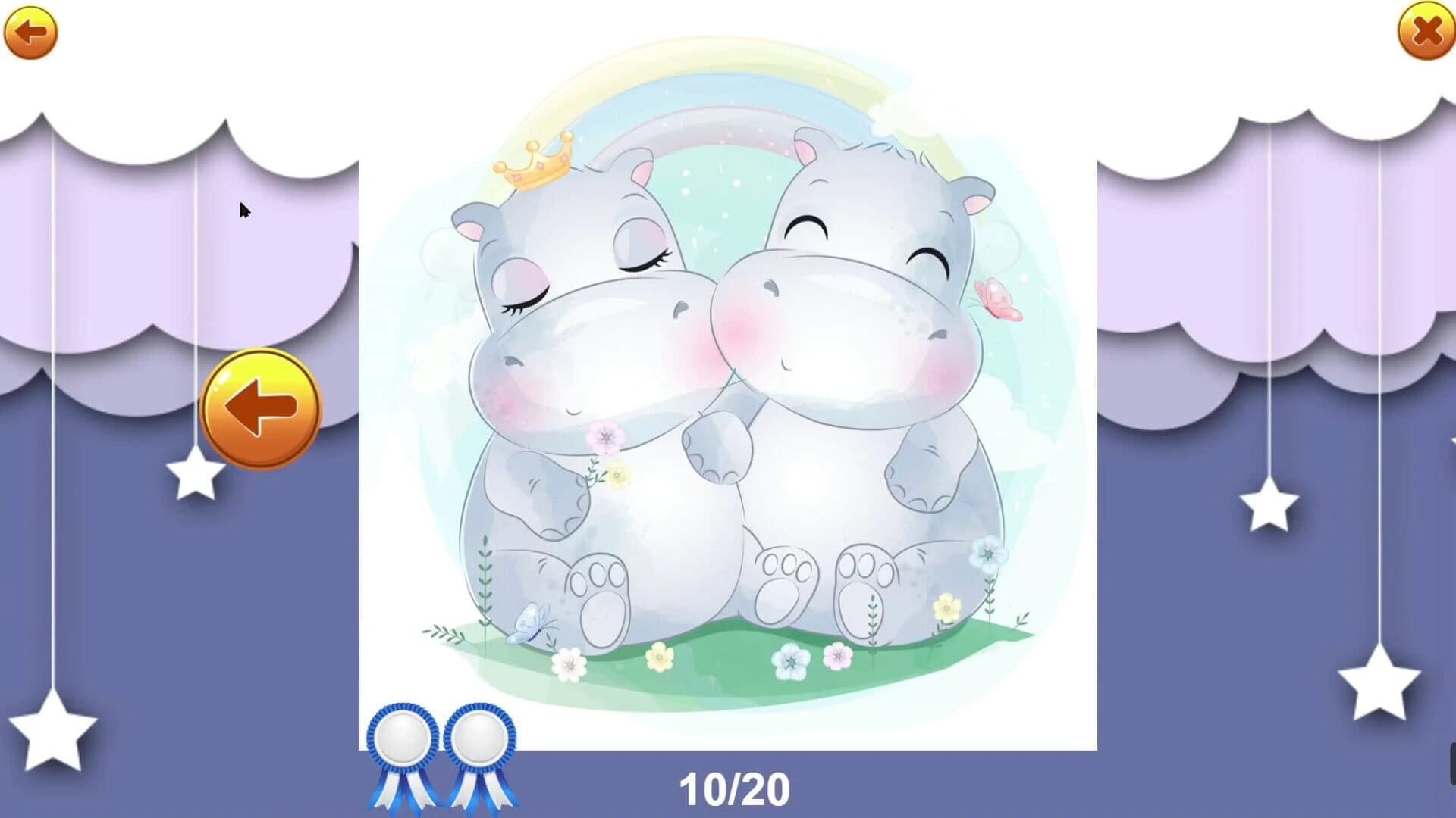 Cute animal jigsaw puzzle screenshot 3
