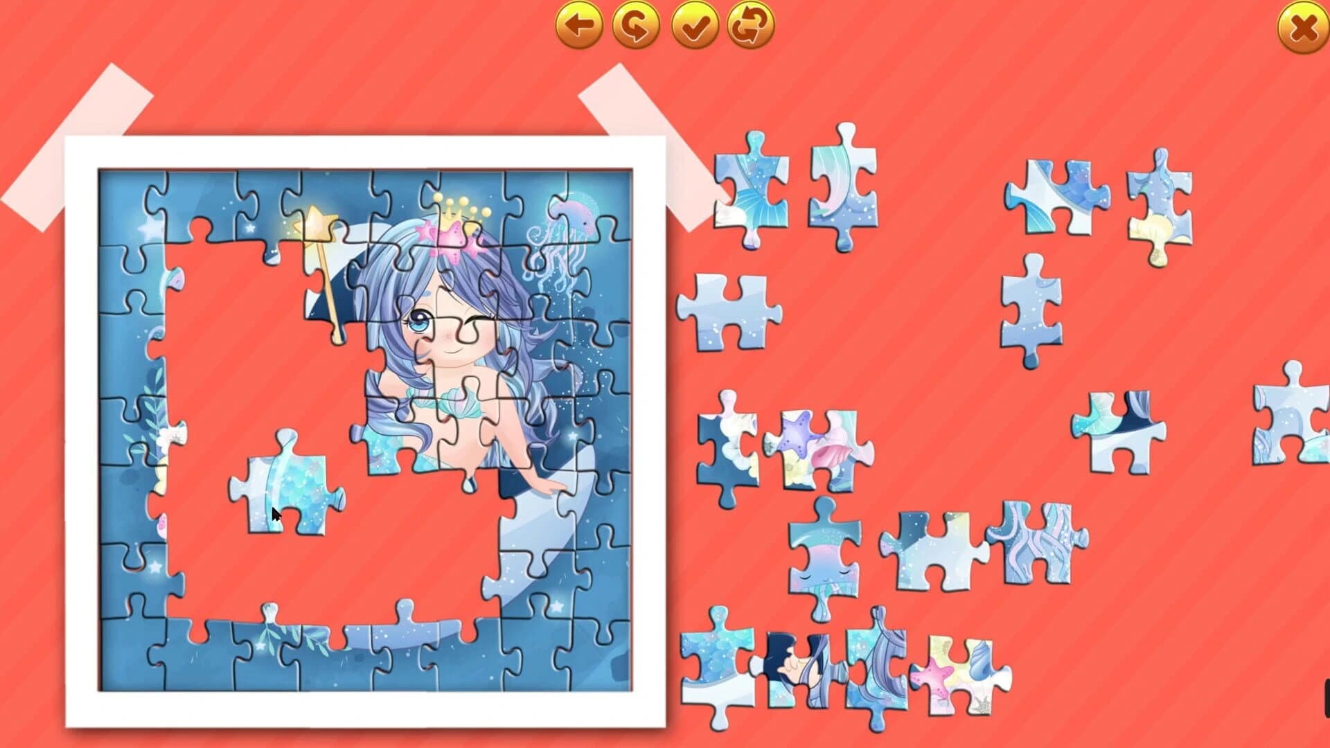 Cute animal jigsaw puzzle screenshot 5