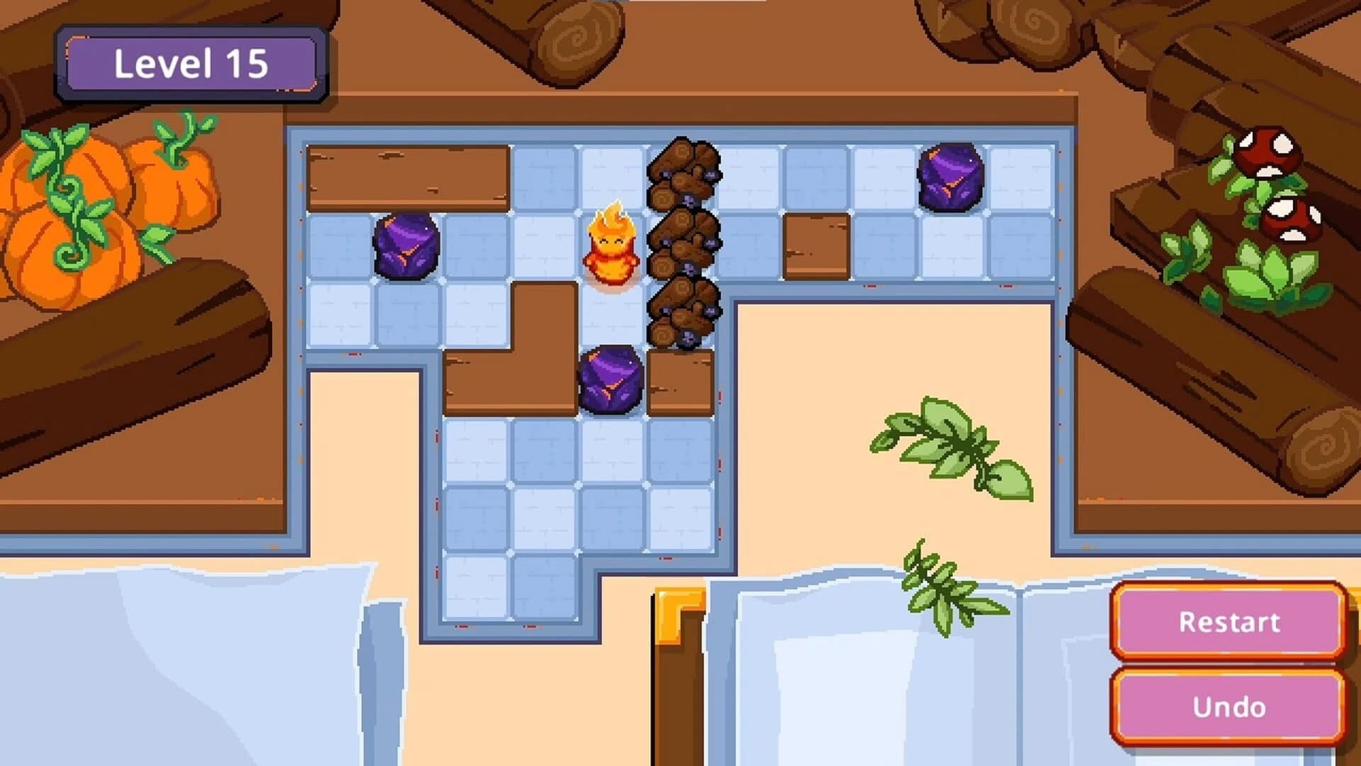 Cute Bonfire screenshot 3