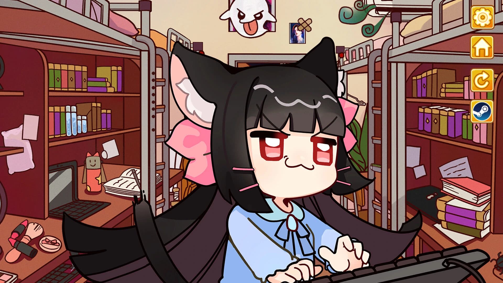 Cute Bully Nyanbaba screenshot 6