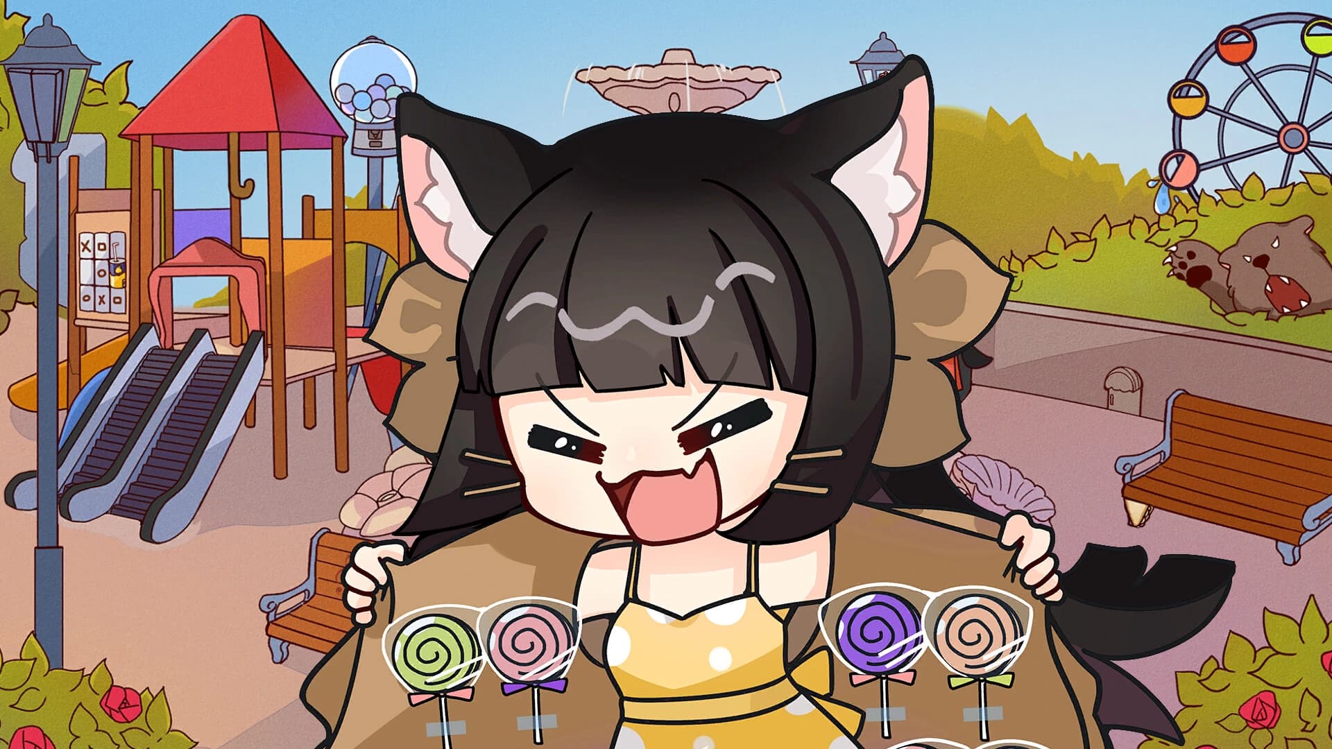 Cute Bully Nyanbaba screenshot 4