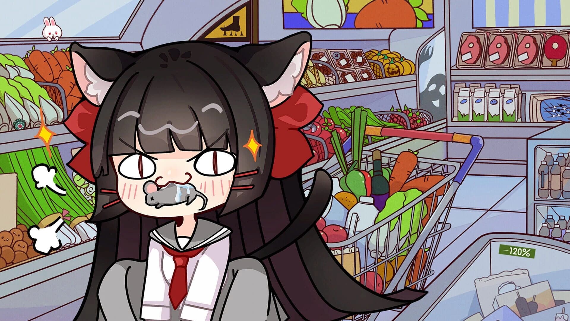 Cute Chaos Demon Nyanbaba screenshot 1