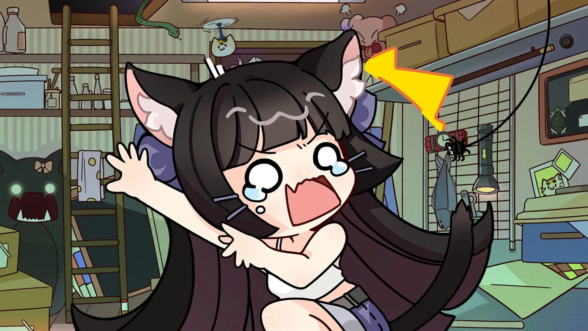 Cute Chaos Demon Nyanbaba screenshot 3