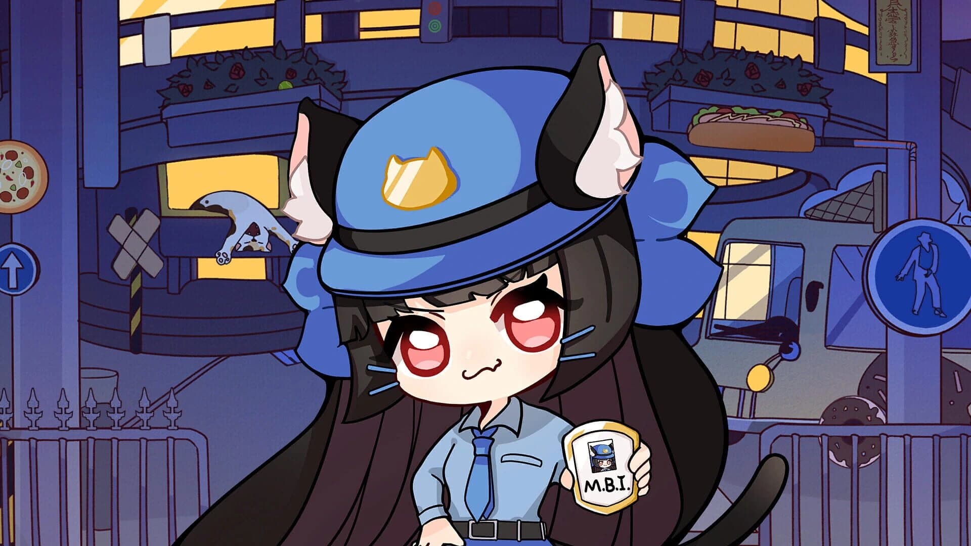 Cute Chaos Demon Nyanbaba screenshot 2