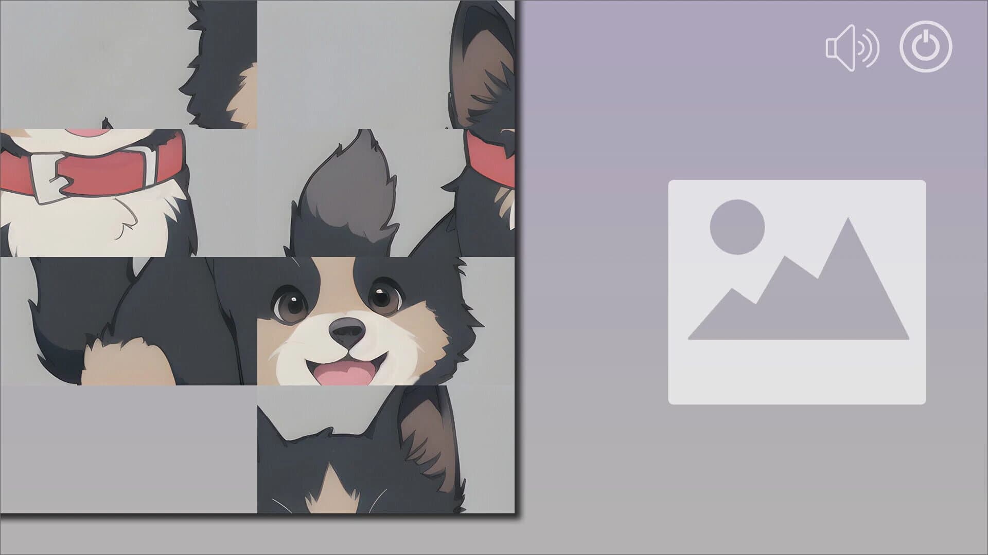 Cute Dogs Slide screenshot 1