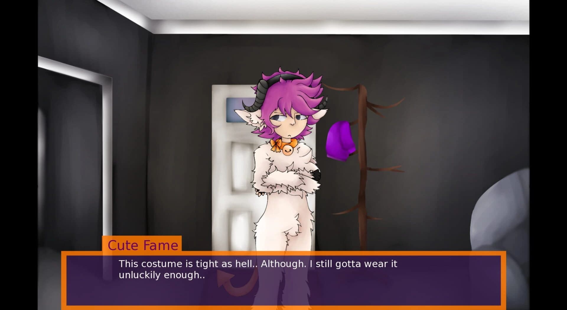 Cute Fame: Halloween Bash screenshot 1
