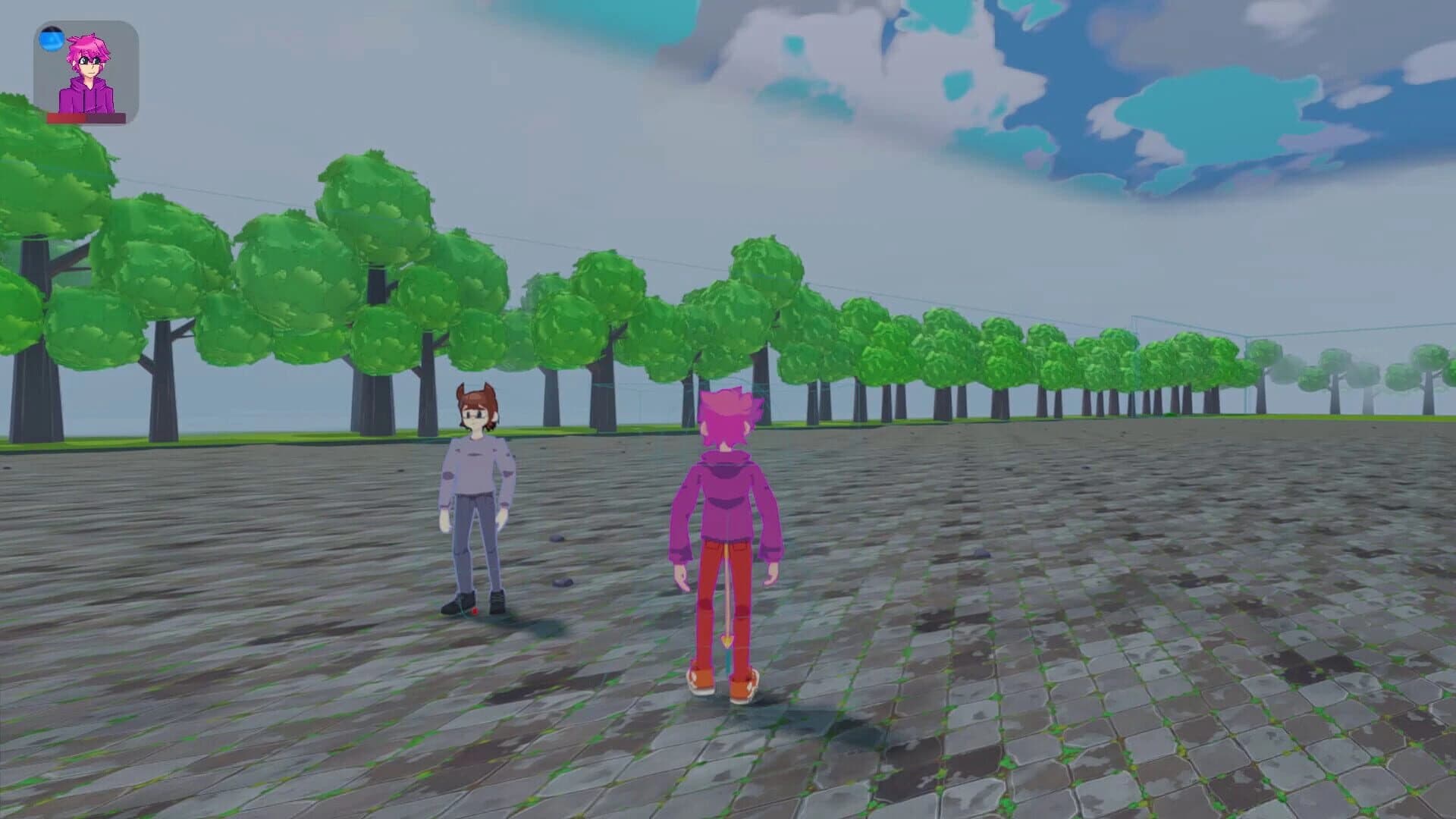 Cute Fame Highschool Days screenshot 1