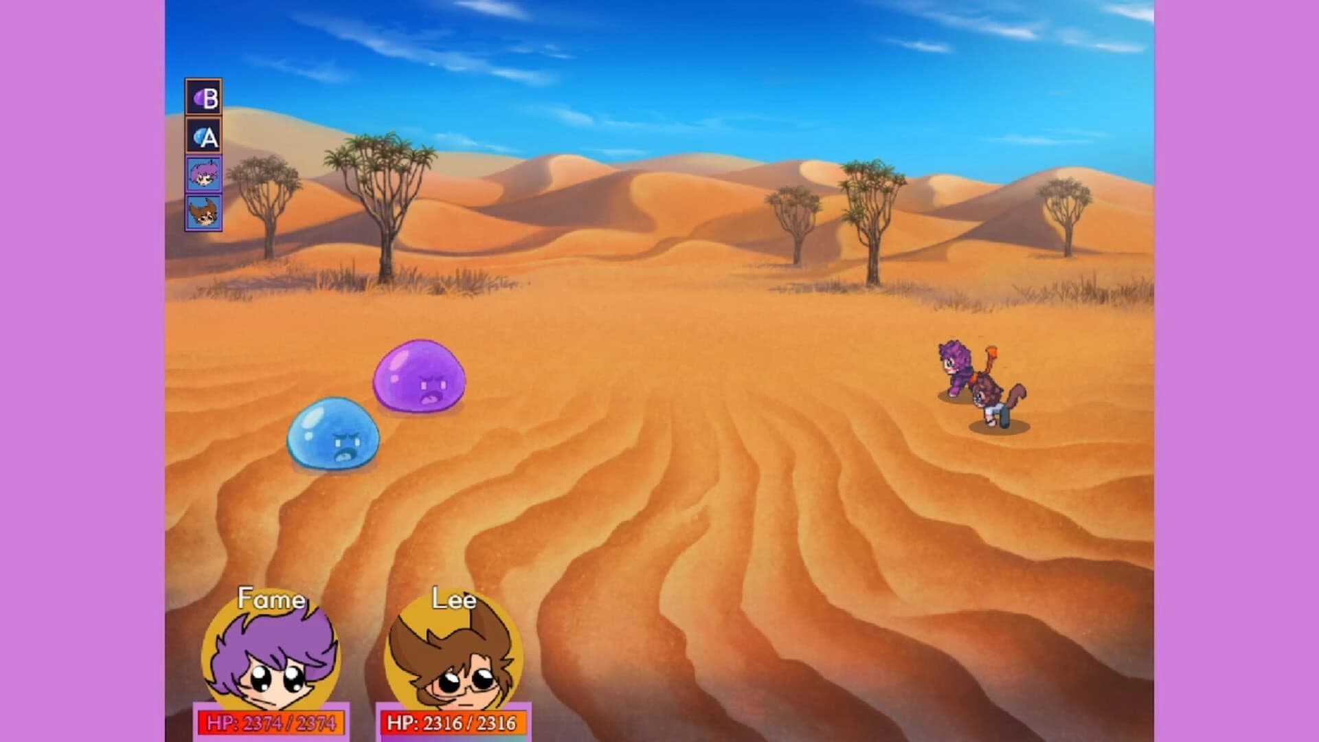 Cute Fames Adventure screenshot 2