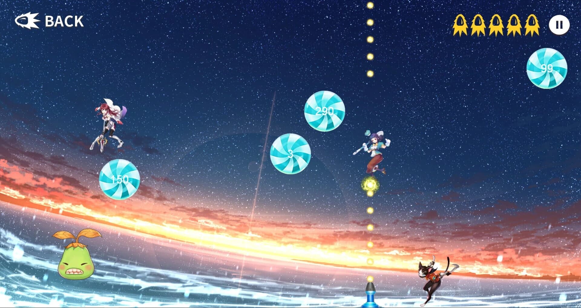 Cute Fight screenshot 2