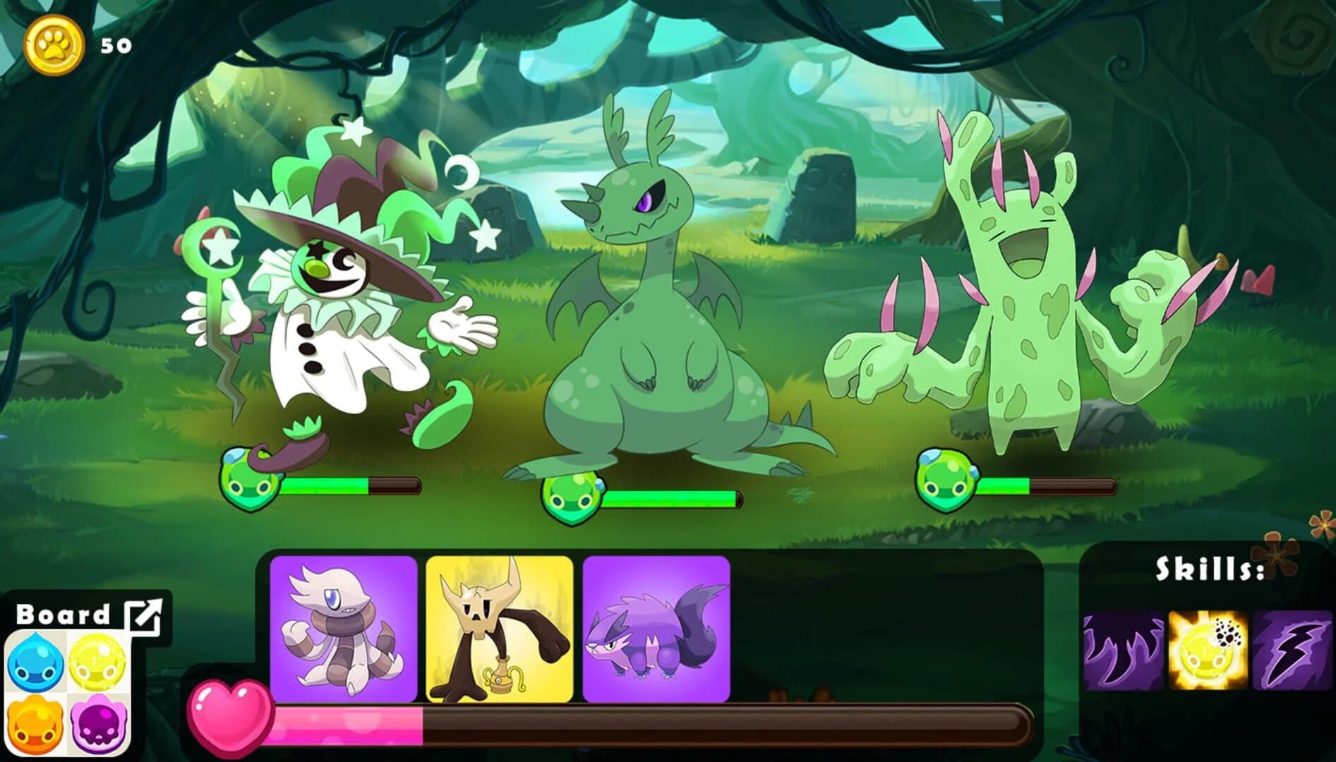 Cute Monsters Battle Arena screenshot 3