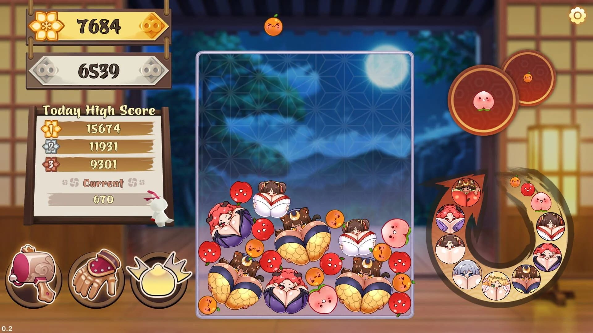 Cute Suika: Big Watermelon screenshot 2