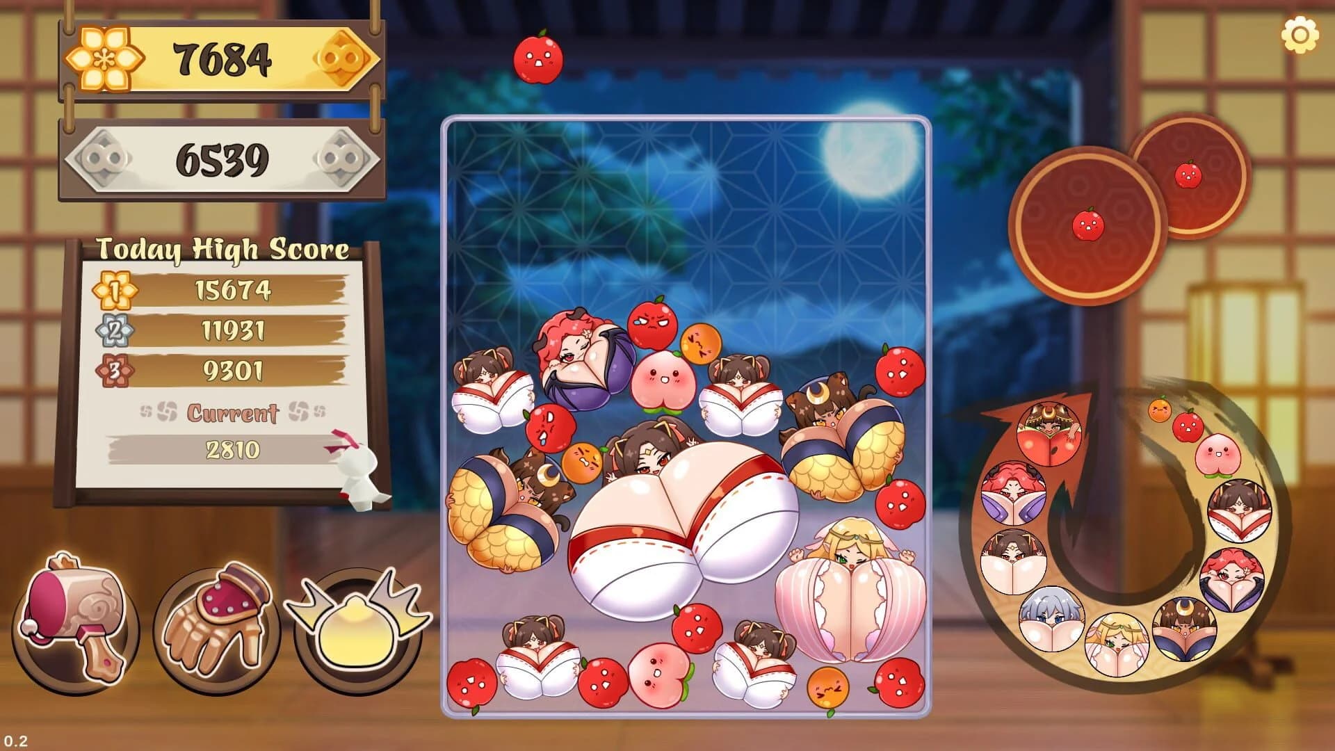 Cute Suika: Big Watermelon screenshot 3