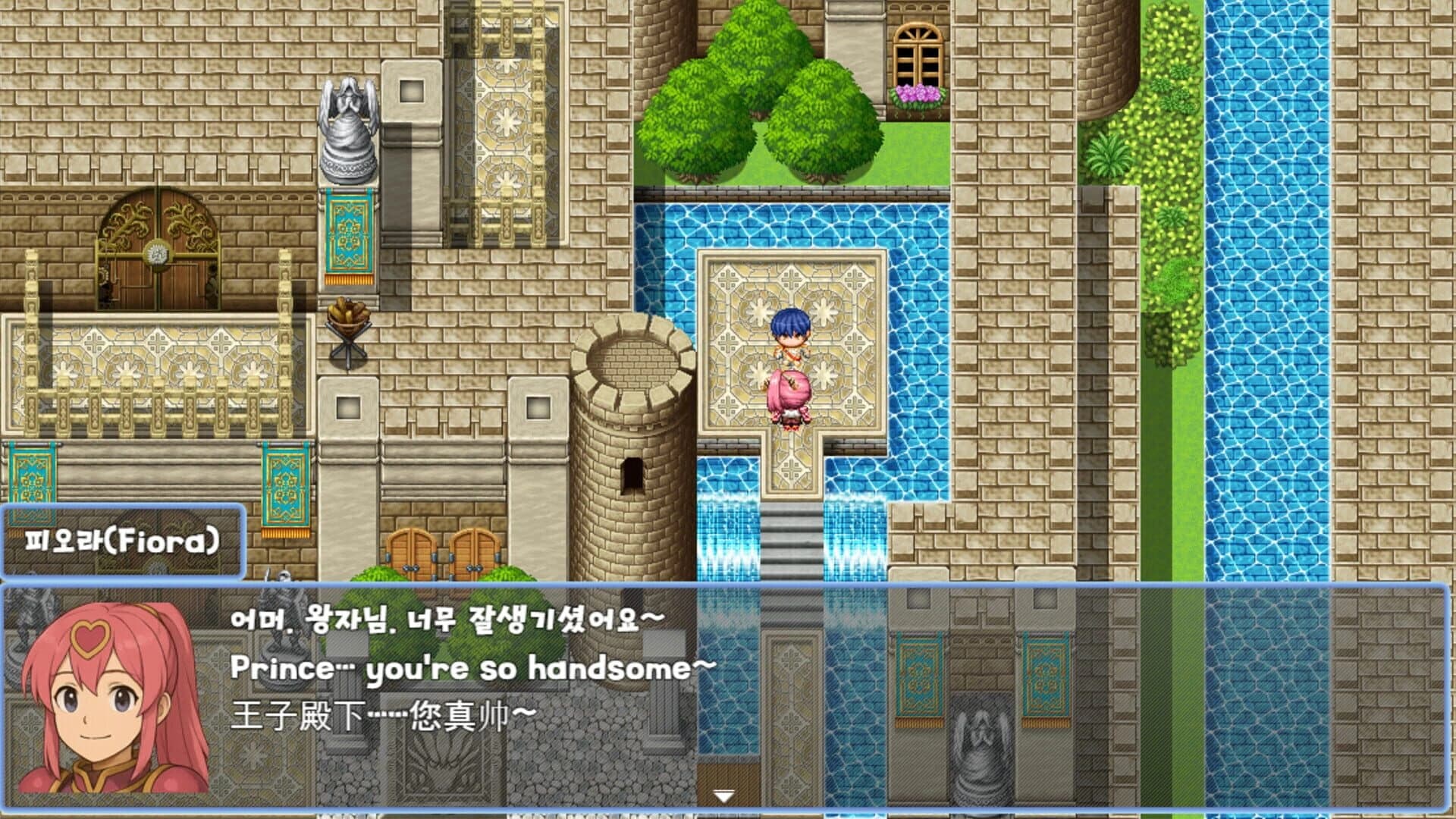 Cute Warrior Girl screenshot 5