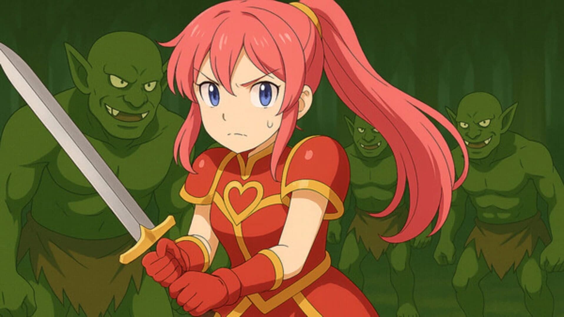 Cute Warrior Girl 2 screenshot 1