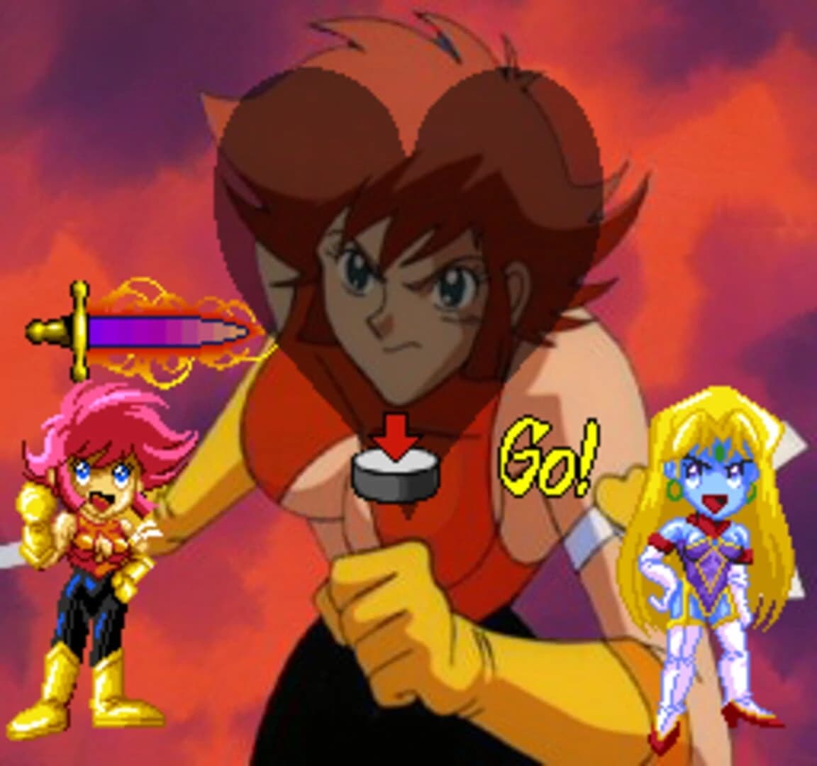 Cutey Honey FX screenshot 3