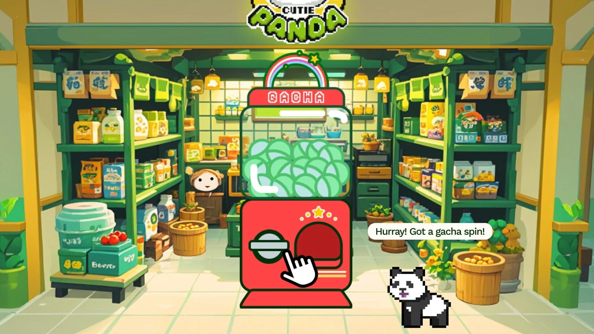 Cutie Panda screenshot 3