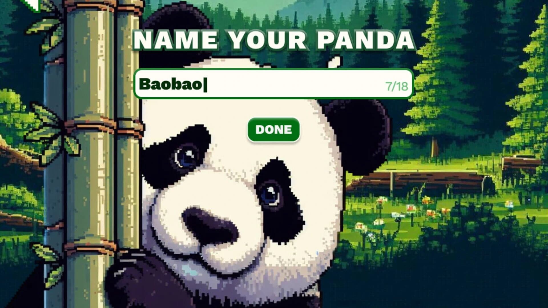 Cutie Panda screenshot 1