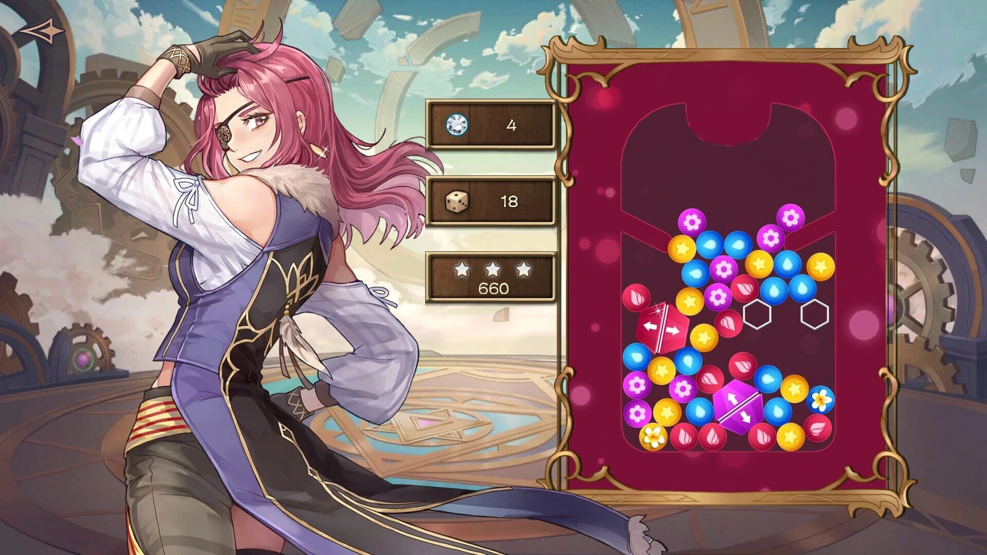 Cuties Monster Girl screenshot 1