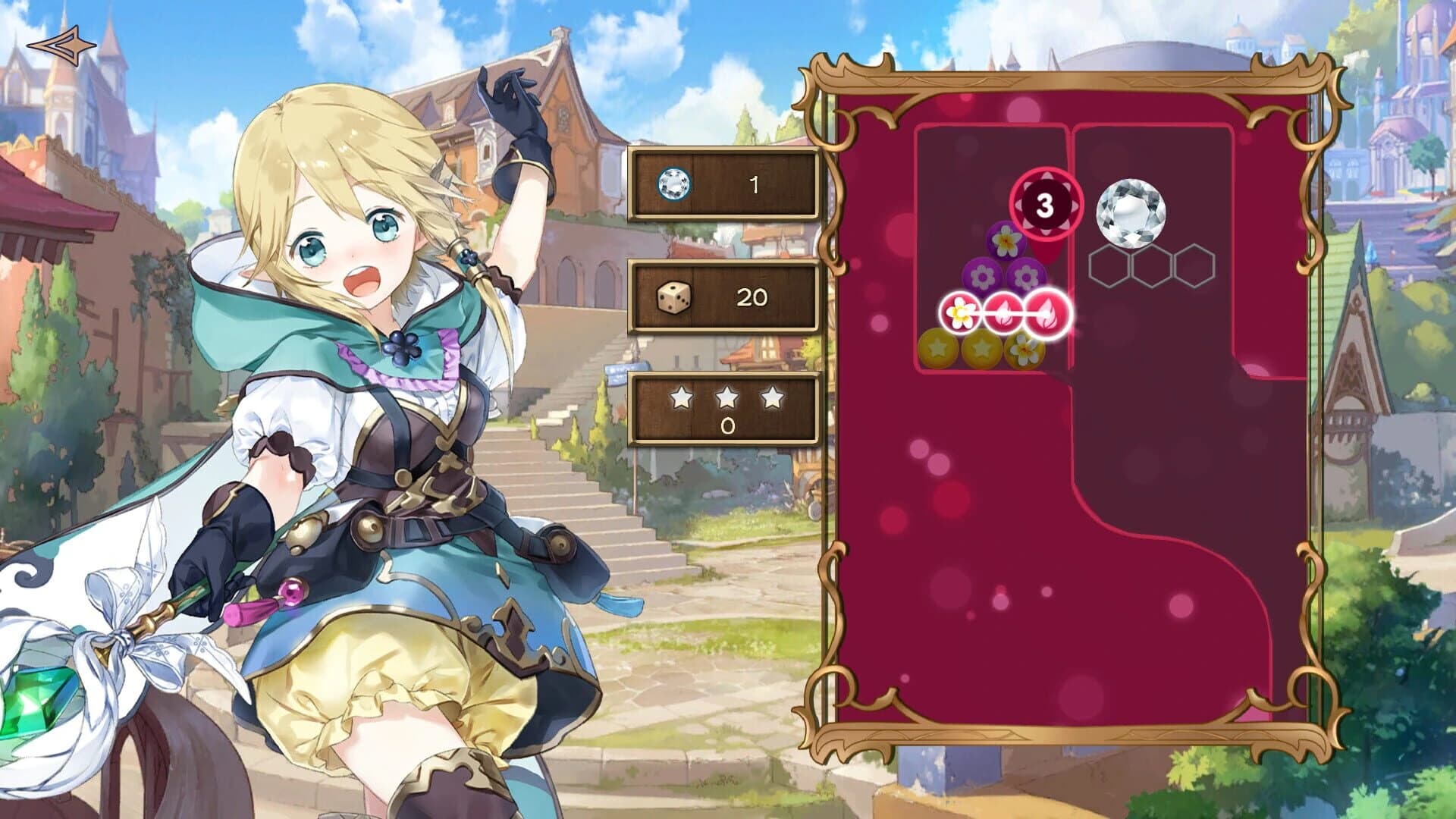 Cuties Monster Girl screenshot 2