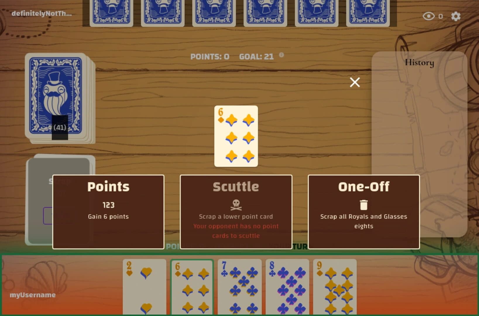 Cuttle screenshot 2