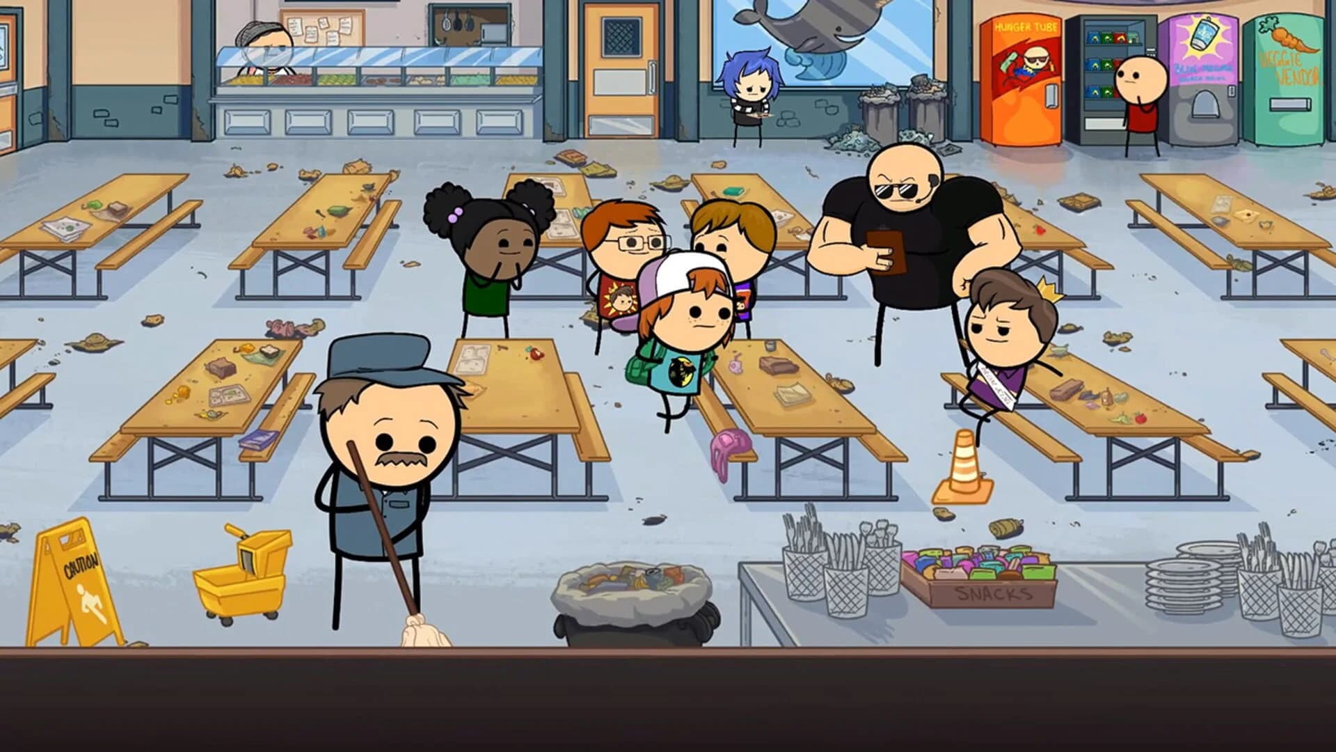 Cyanide & Happiness: Freakpocalypse screenshot 4