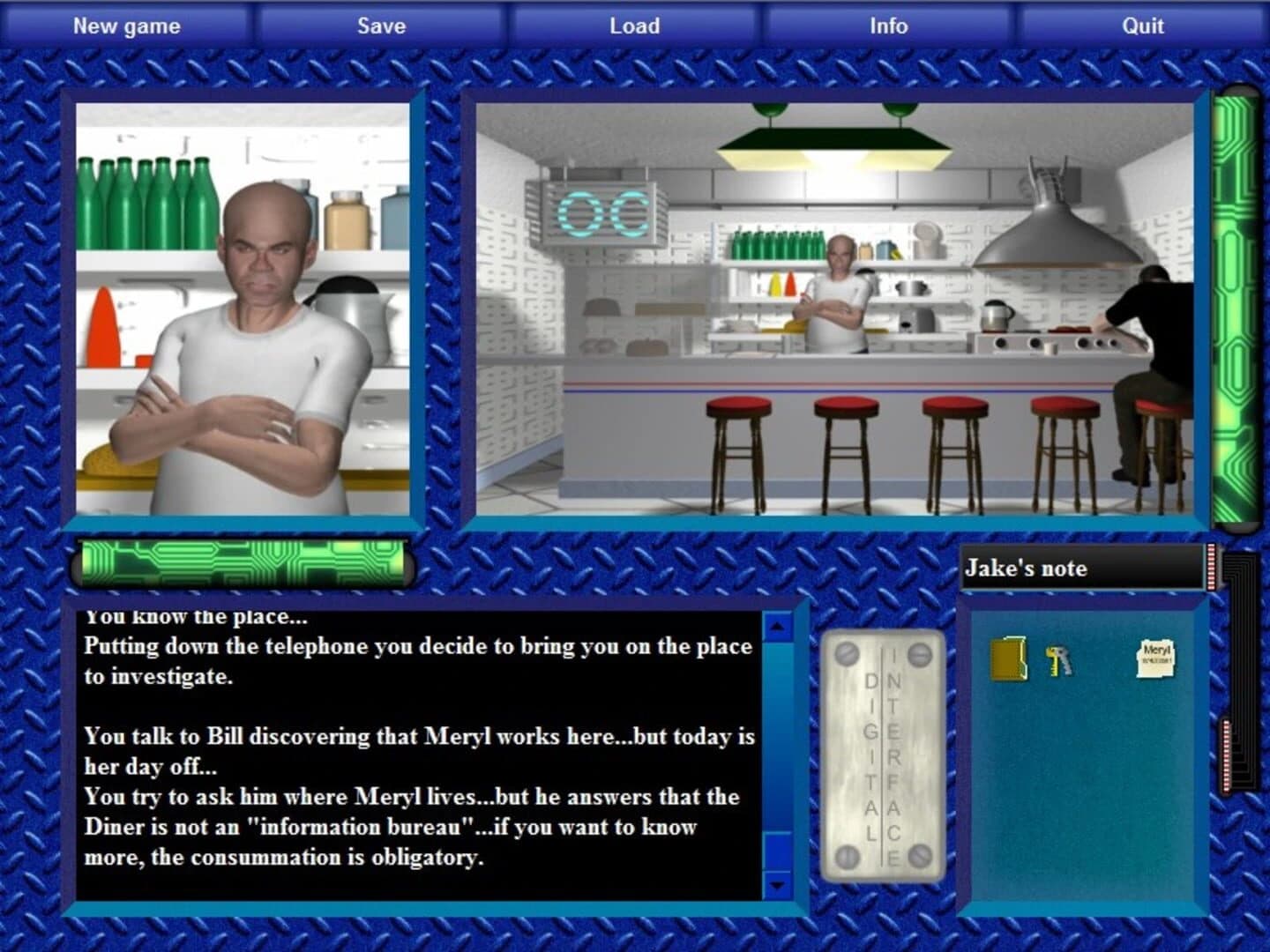 Cyber screenshot 1