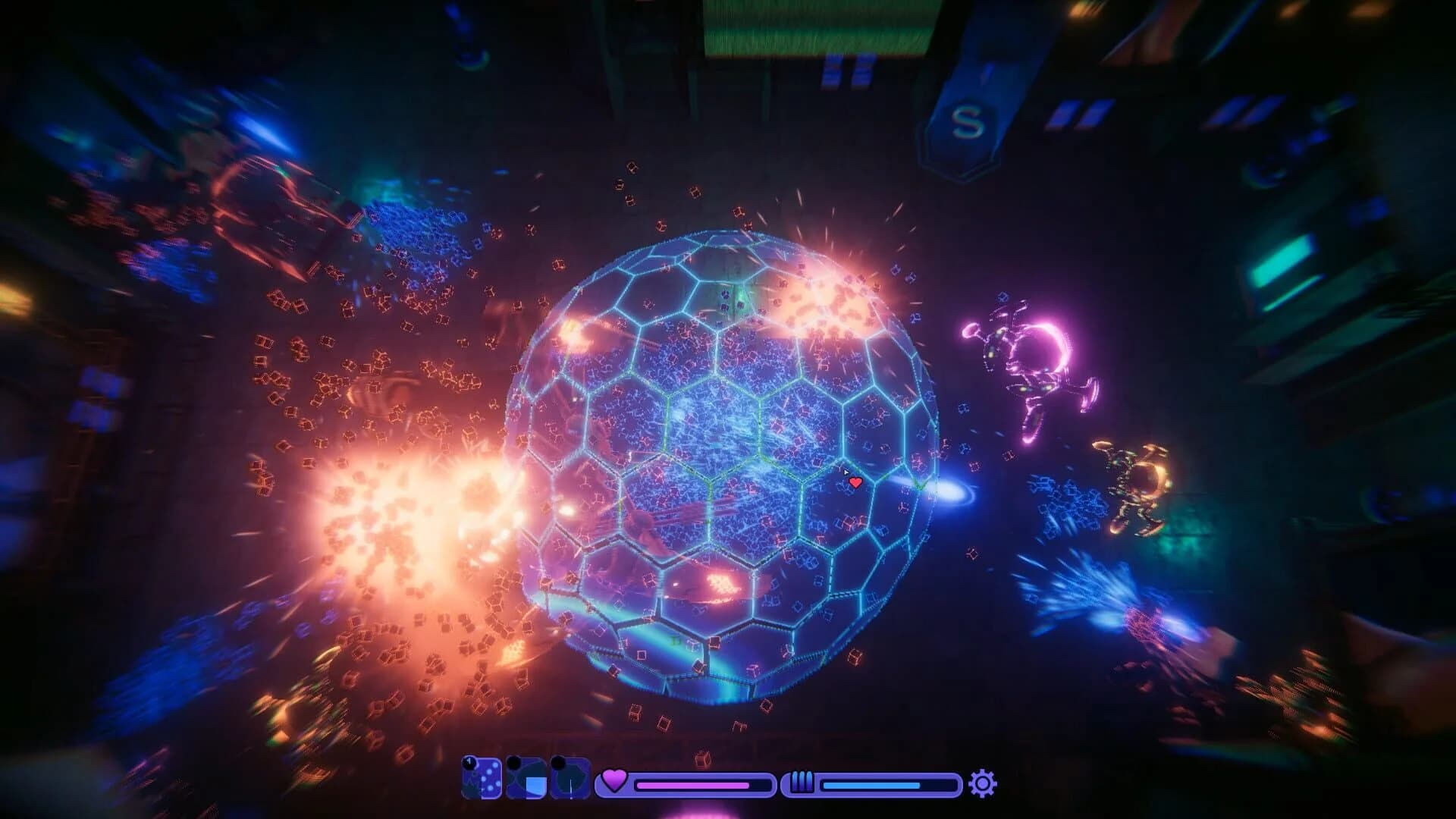 Cyber Agent screenshot 3