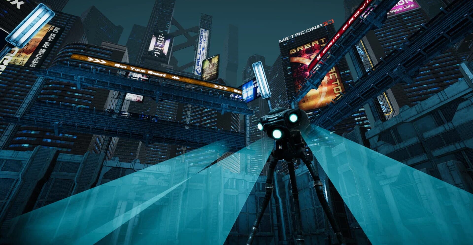 Cyber Arena screenshot 1