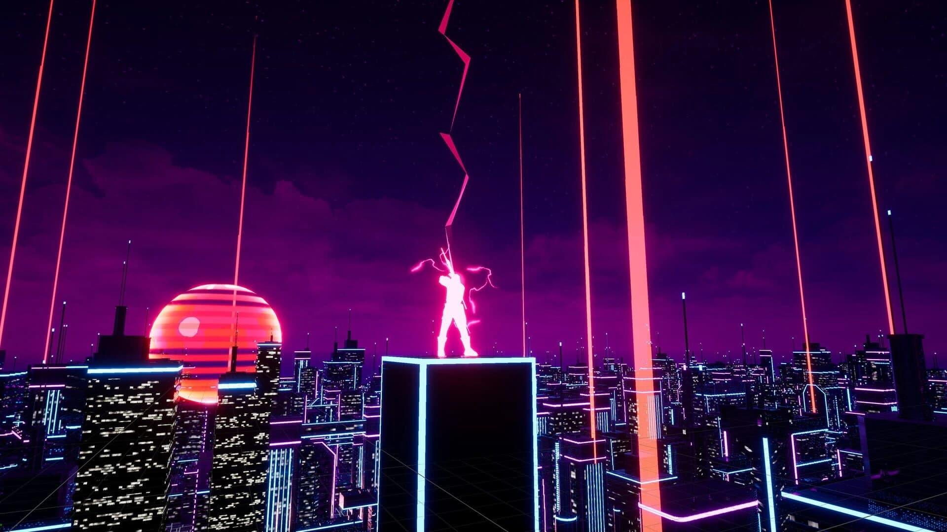 Cyber Blades screenshot 4