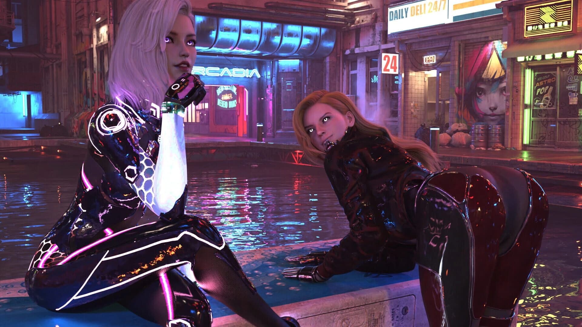 Cyber Bodies screenshot 1