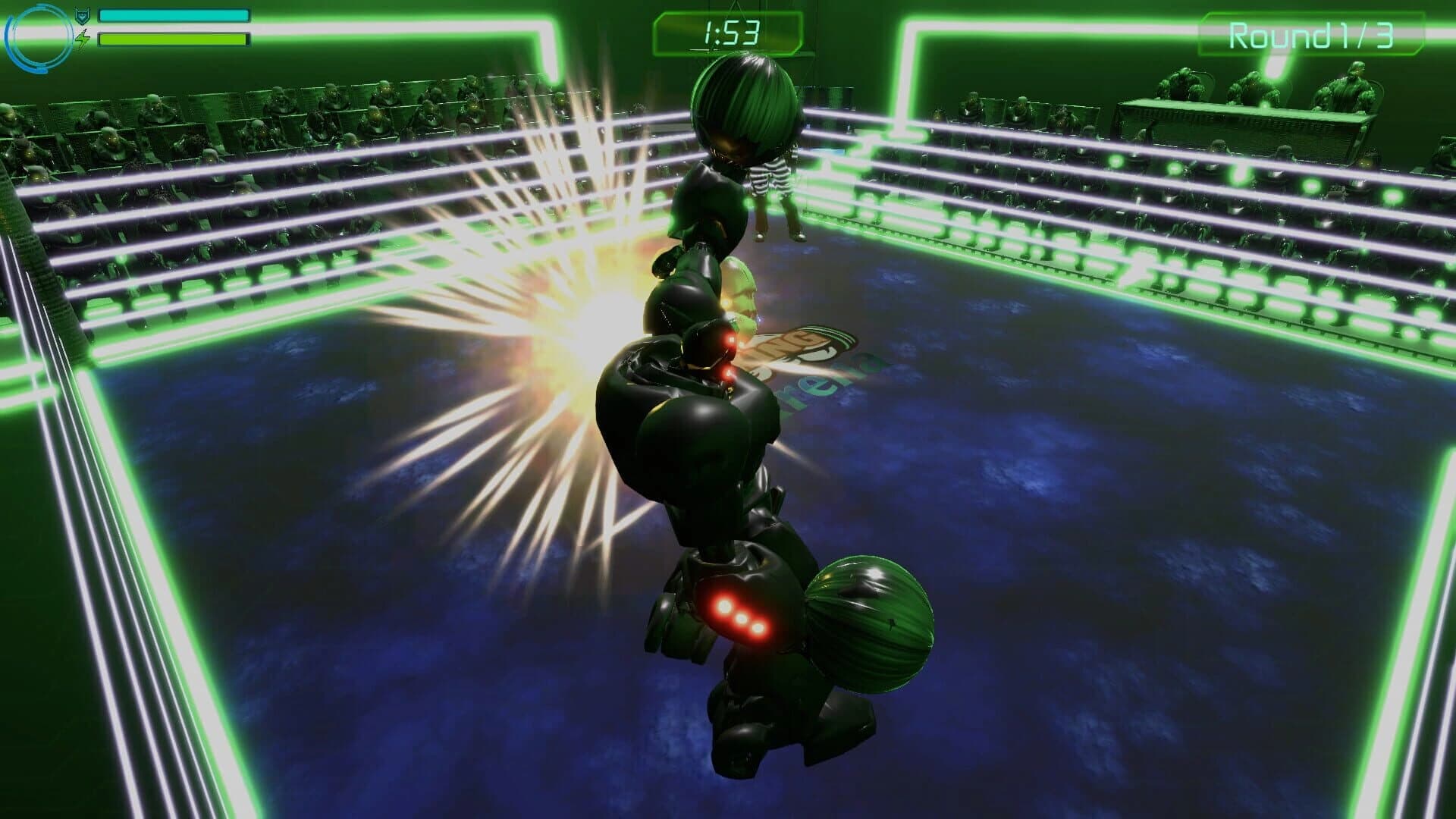 Cyber Boxing Arena screenshot 2