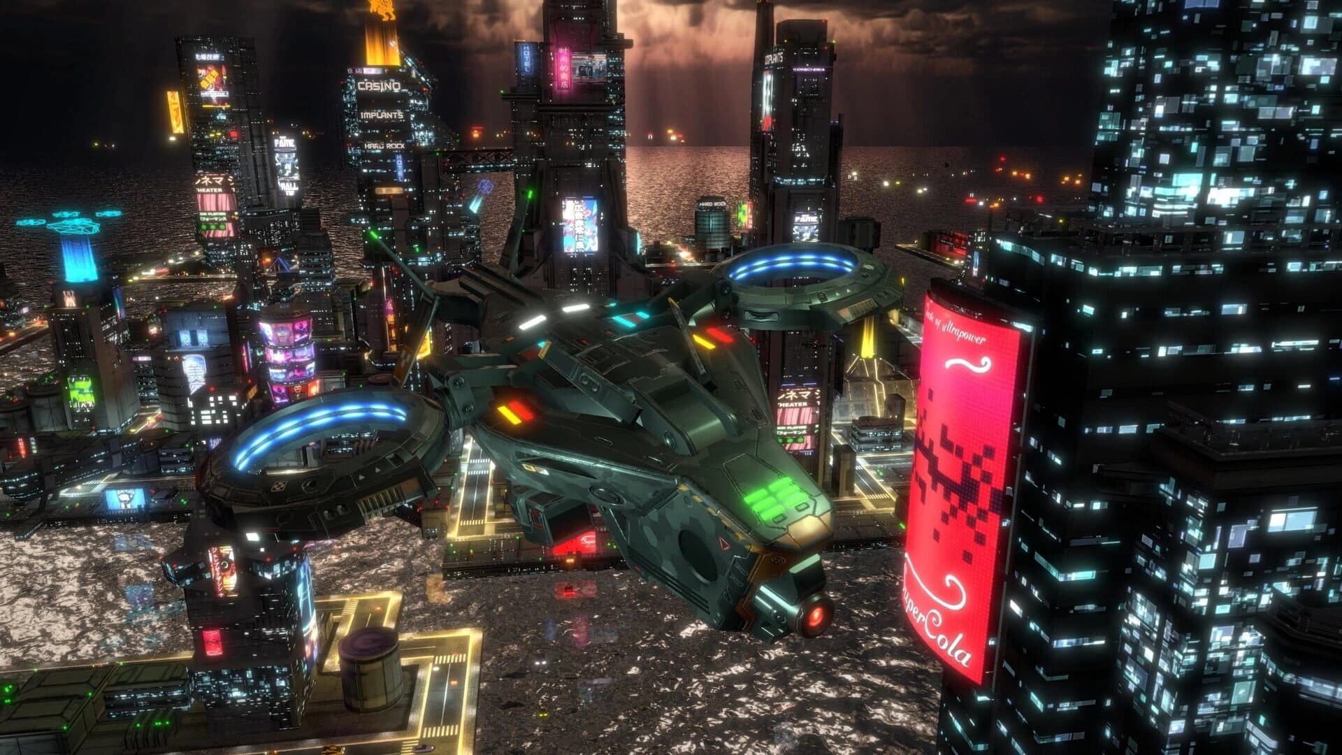 Cyber Car screenshot 1