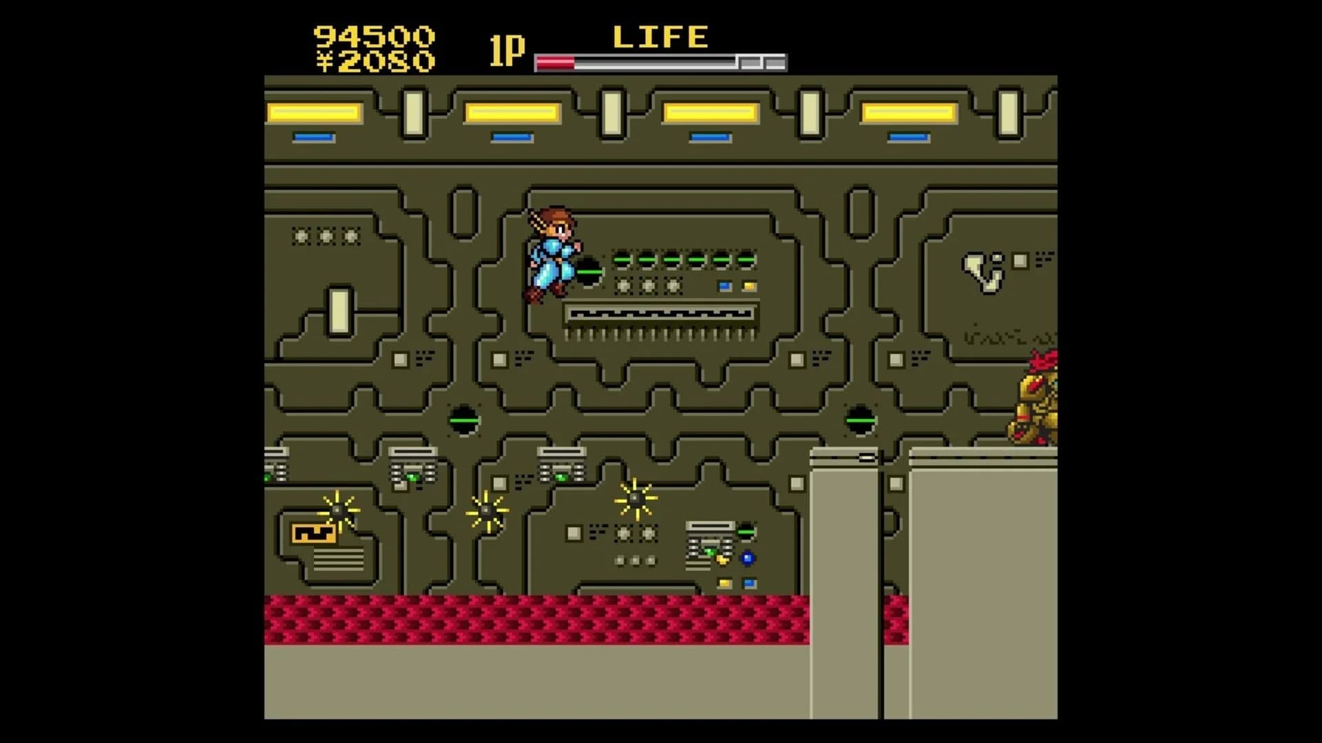 Cyber Citizen Shockman screenshot 2