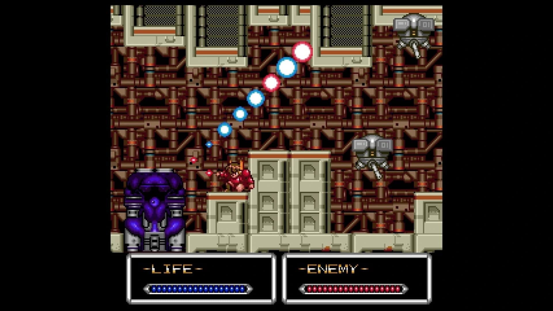 Cyber Citizen Shockman 2: A New Menace screenshot 5