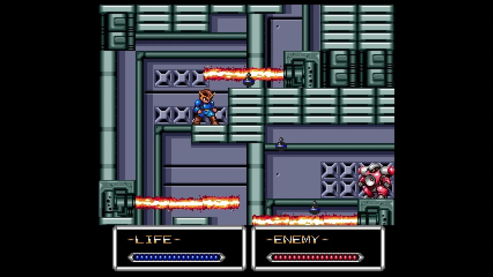Cyber Citizen Shockman 2: A New Menace screenshot 2