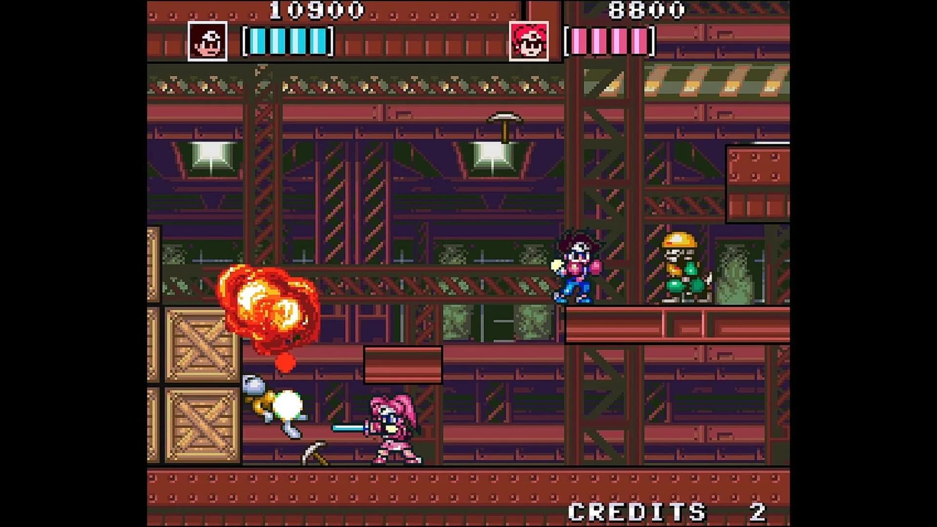 Cyber Citizen Shockman Zero screenshot 4