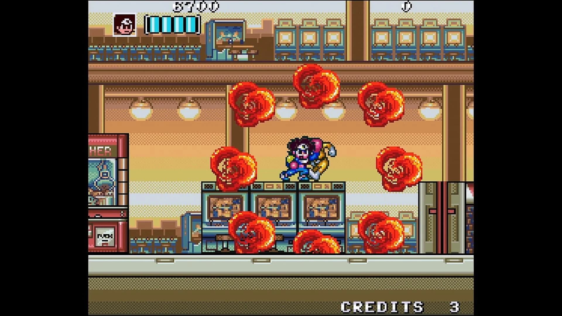 Cyber Citizen Shockman Zero screenshot 1