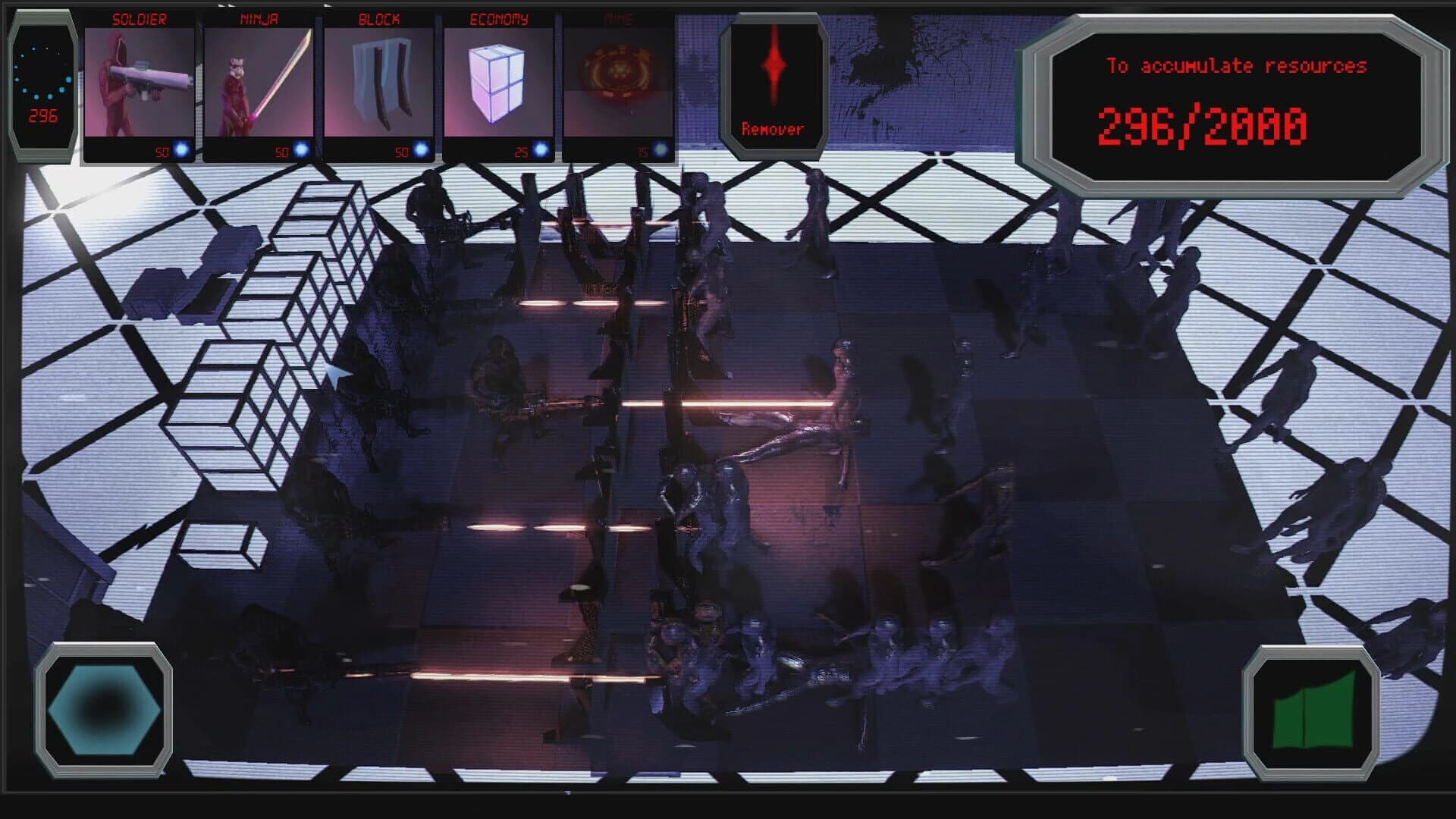 Cyber Commander: Zombie Revenge screenshot 2