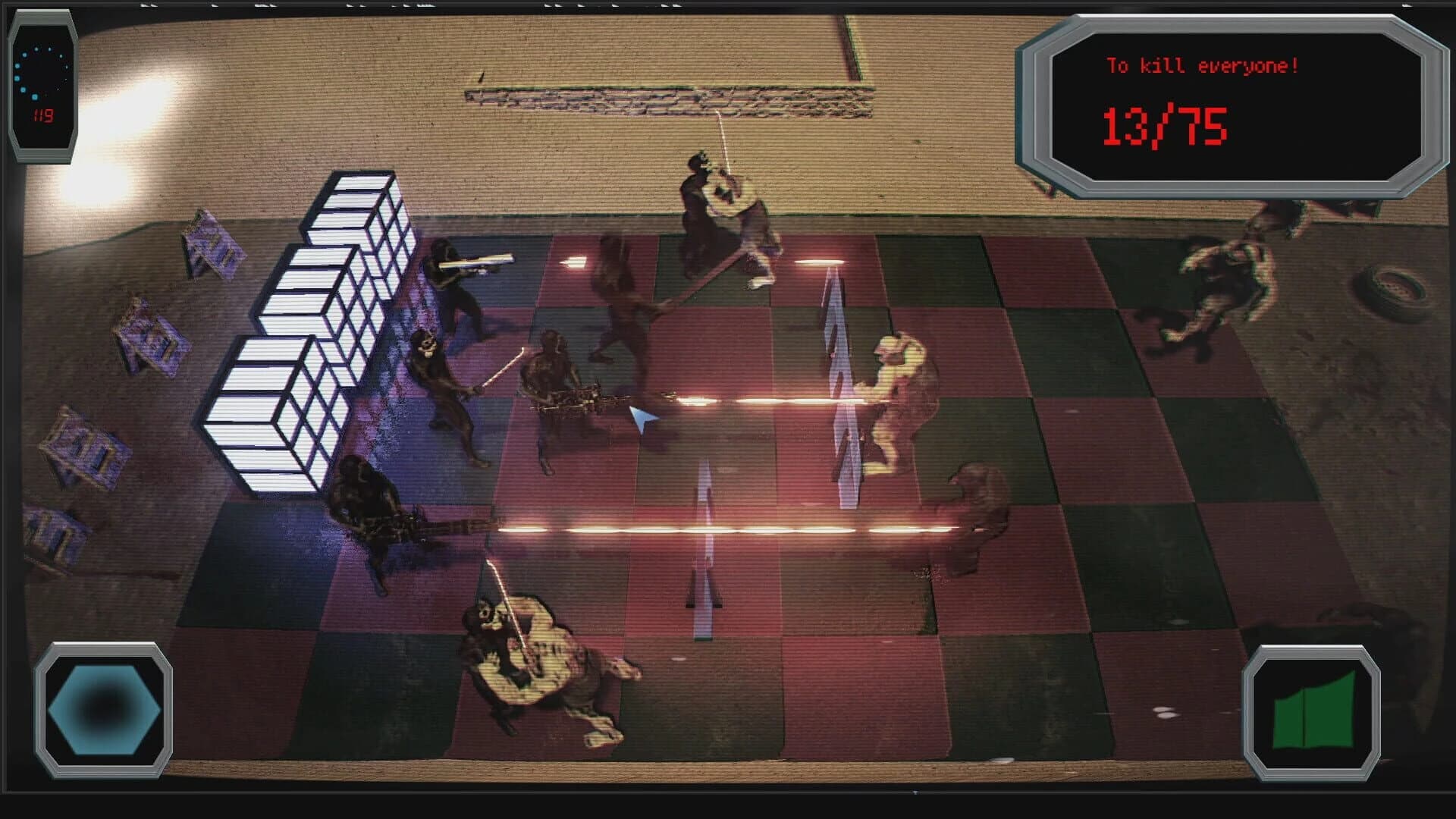 Cyber Commander: Zombie Revenge screenshot 3