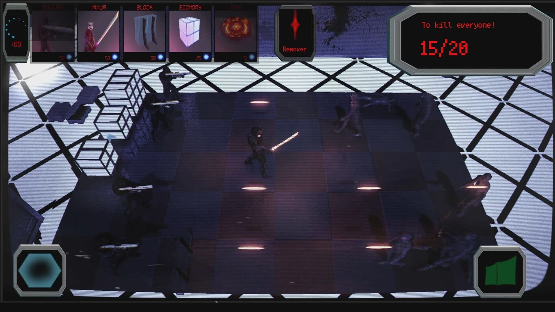 Cyber Commander: Zombie Revenge screenshot 1
