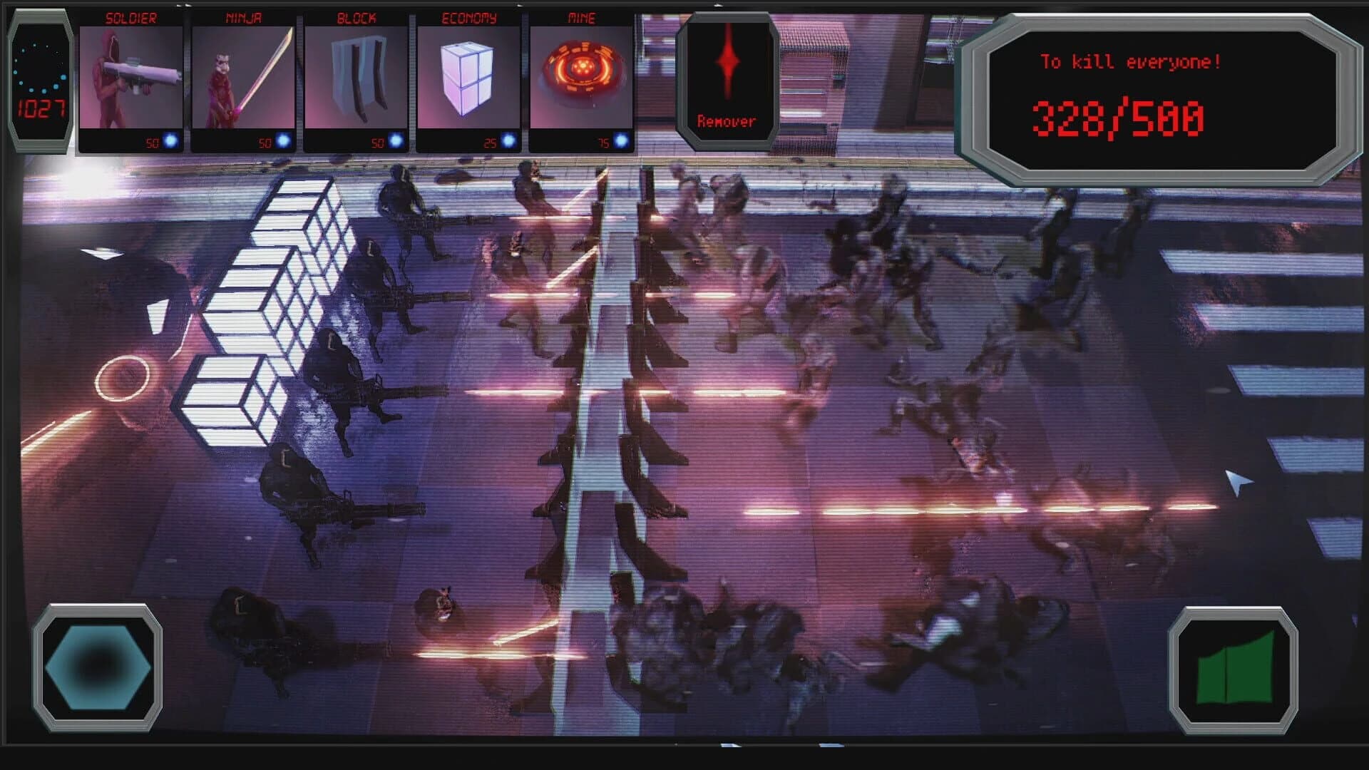 Cyber Commander: Zombie Revenge screenshot 5