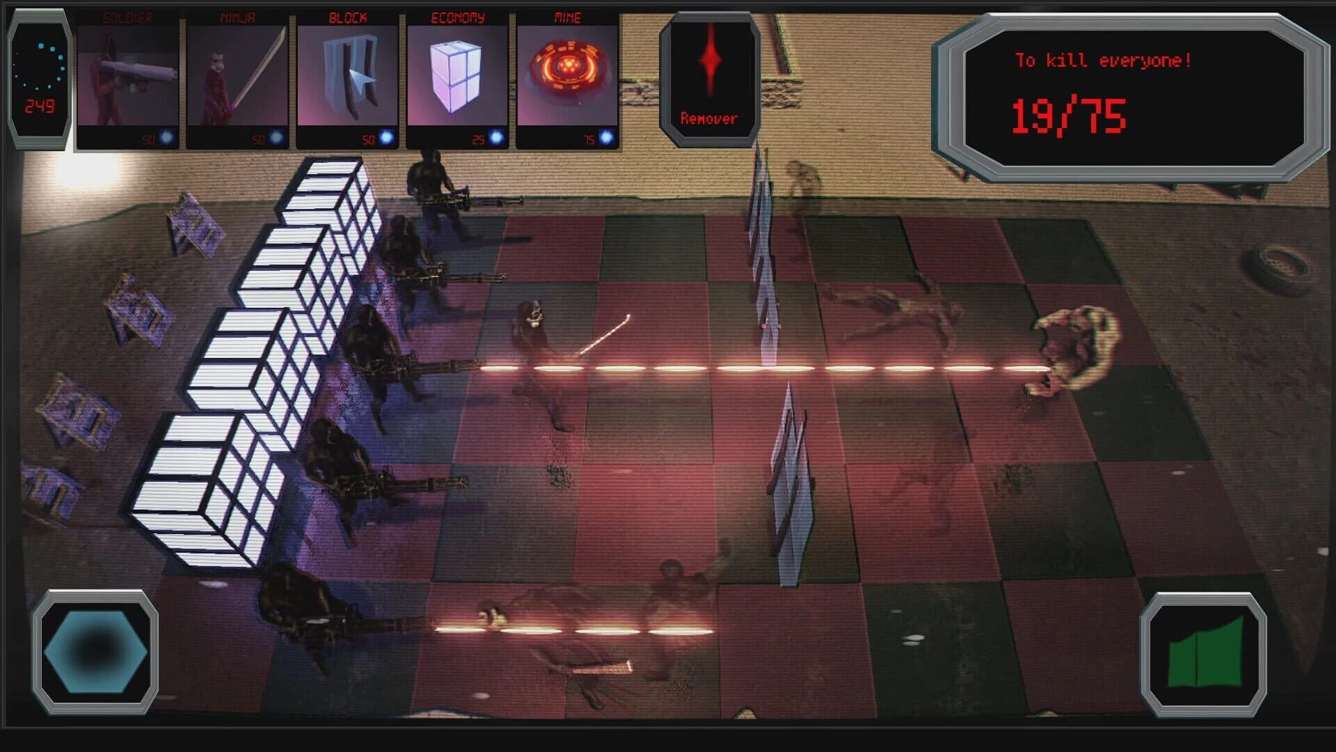 Cyber Commander: Zombie Revenge screenshot 4