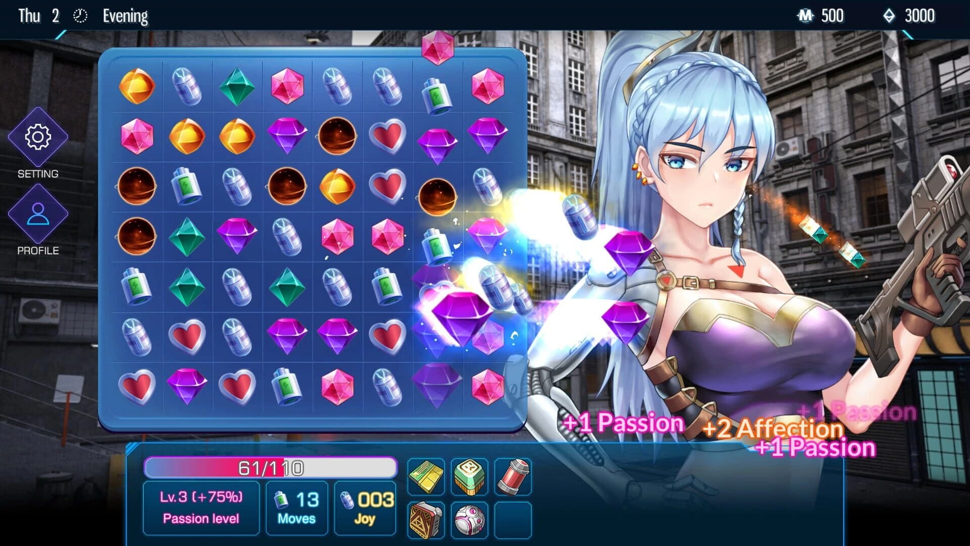 Cyber Crush 2069 screenshot 3
